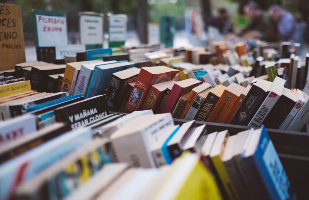 Stairs of Books