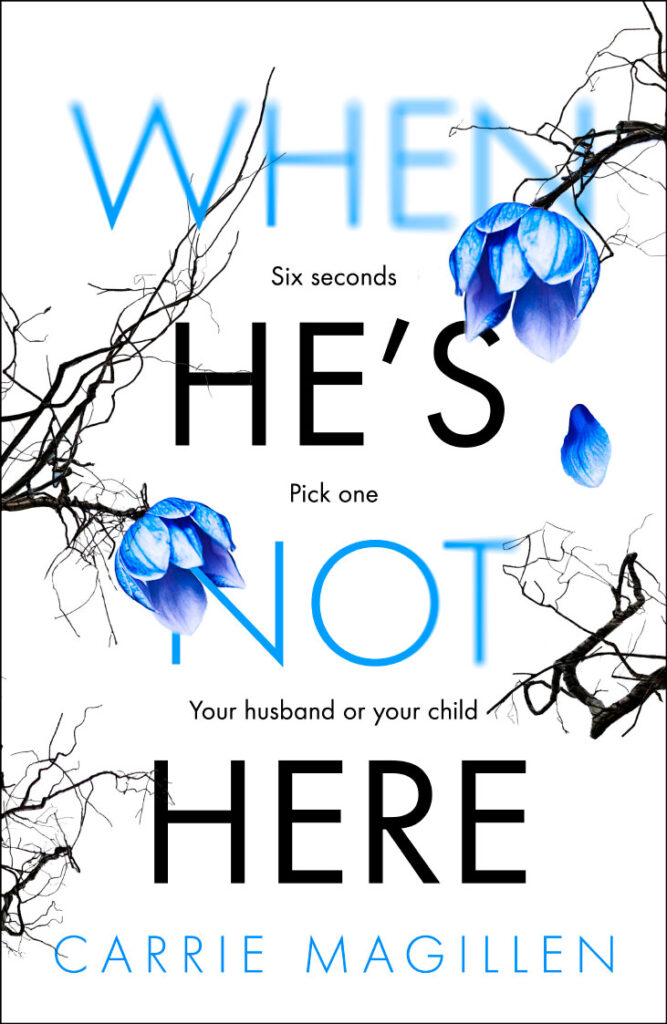 When He's Not Here Book Cover